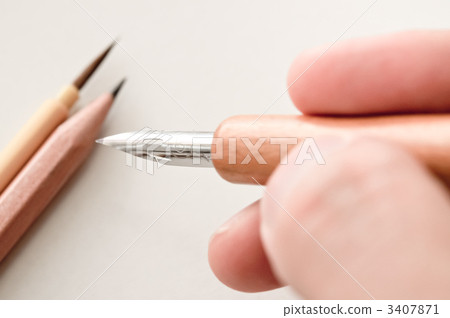 筆尖 鉛筆 空格 3407871