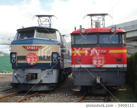 EF 66和EF 67 Gambaro Tohoku HM 3408111