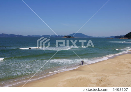 姐姐的海灘（皺沙） 3408507