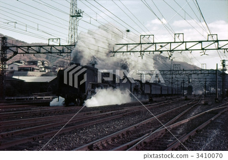 Showa 44 C 62 Shige Itzaki departed 3410070