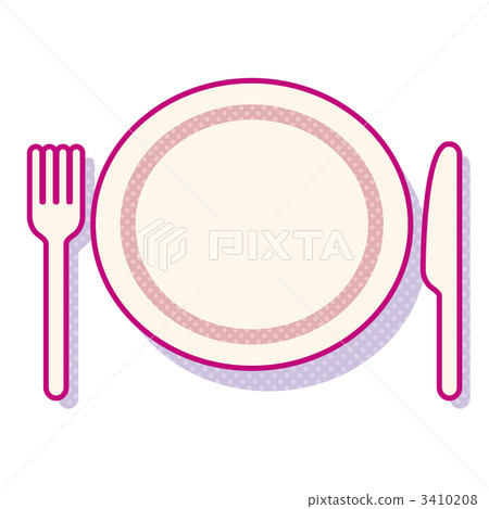 半色調餐具 3410208