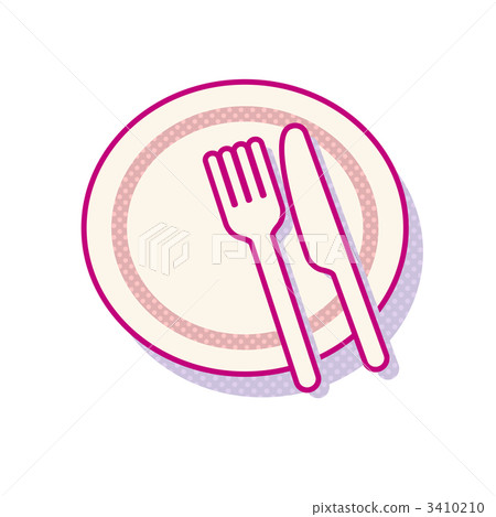 半色調餐具2 3410210