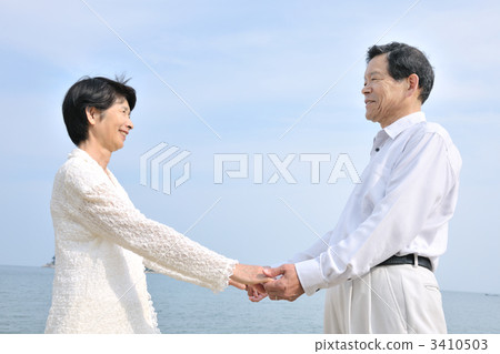 老人 中老年人 夫婦 3410503