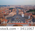 Vatican City overhead view 3411067