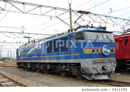 JR East Japan EF 510 Hokutosei color 3411290