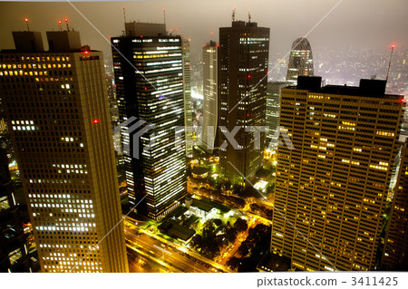 buildings, group of buildings, shinjuku 3411425