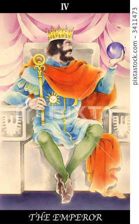 塔羅牌/皇帝 塔羅牌/皇帝 3411473