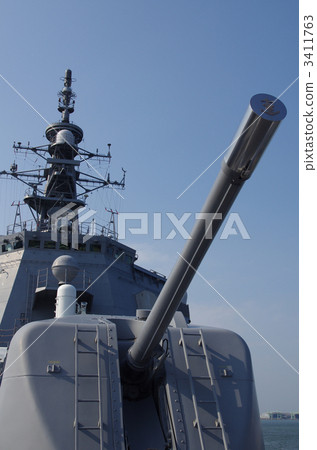 Aegis warship 3411763