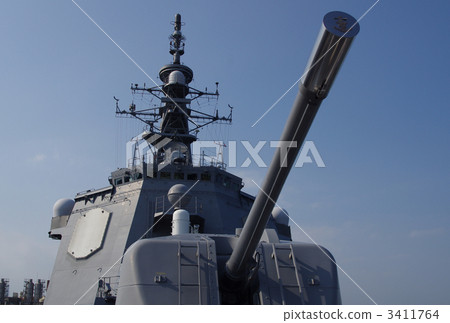 Aegis destroyer/escort ship Chokai 3411764