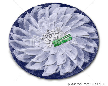 fugu sashimi, tiger globefish, blowfish 3412109