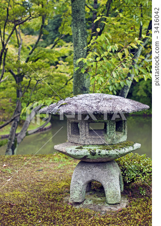 Katsura Rikyu Yukimi lantern 3416042