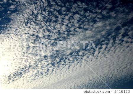 卷積雲 狡猾的鯖魚 風景 3416123