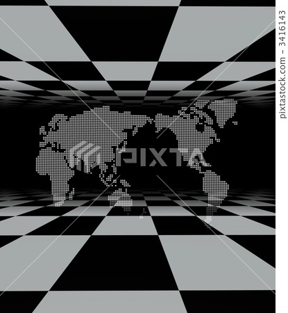 世界地圖 3416143