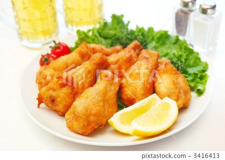 fried chicken  3416413