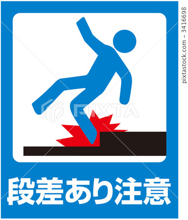 Downward step difference attention _ 34 3416698