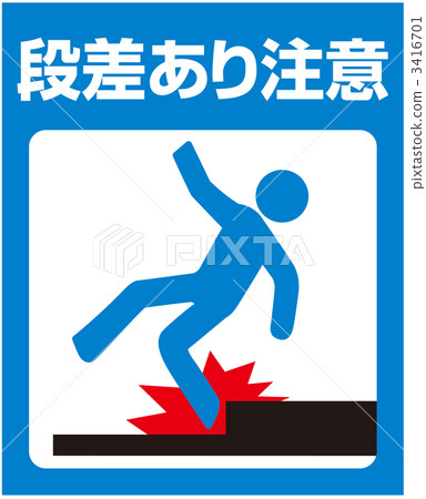 Downward step difference attention _ 36 3416701