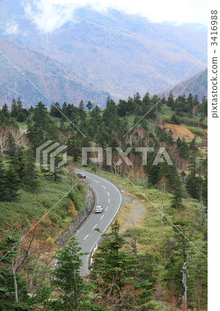 Shiga Kogen in the fall 3416988