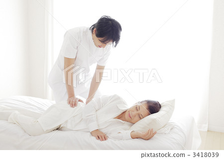 nurse, treatment, osteopathy 3418039