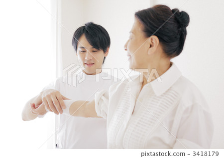 nurse, injury, visit 3418179