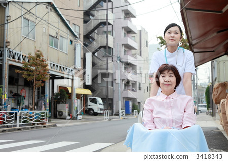 Nursing / nursing care image 3418343