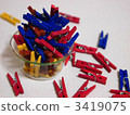 clothespin, sundries, colorfull 3419075