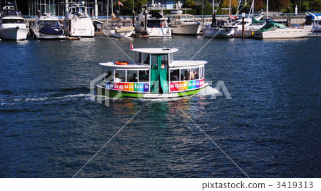 溫哥華,格蘭維爾島海公共汽車 溫哥華,格蘭維爾島海公共汽車 3419313
