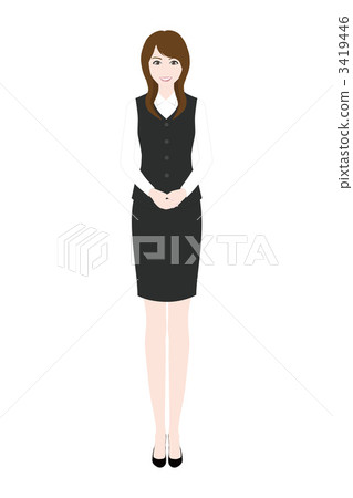 事業女性 商務女性 商界女性 3419446