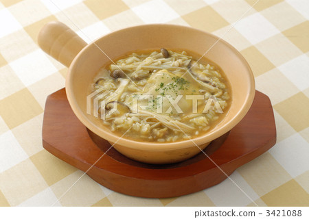 蘑菇燴飯 3421088