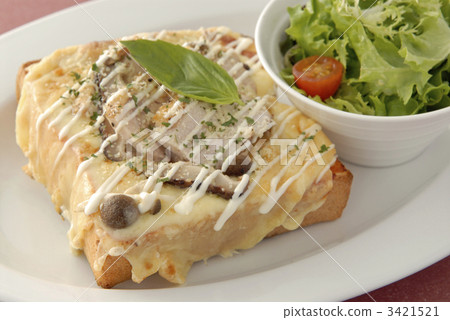 披薩吐司 3421521