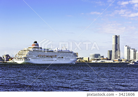 橫濱港豪華班輪 3421606