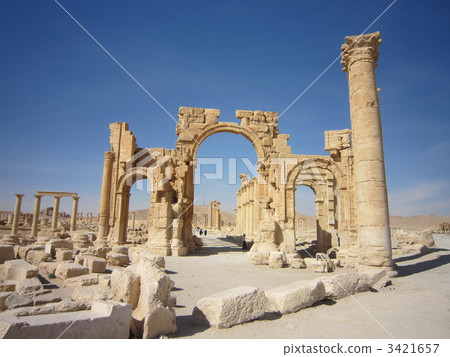 Syria, Palmyra ruins 3421657