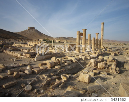 敘利亞，巴爾米拉遺址 3421662