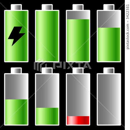 Battery icon _ 68 Battery icon _ 68 3422381