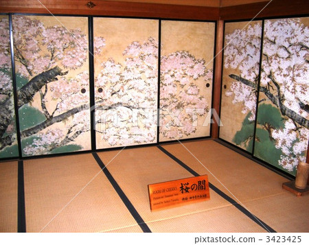 Kairakuen Yoshifumotei的Fusuma圖片 3423425