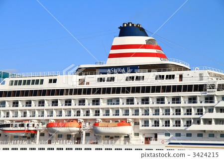 Luxury cruise ship Asuka Ⅱ Luxury cruise ship Asuka Ⅱ 3424215