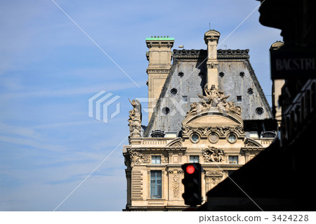 盧浮宮博物館 盧浮宮博物館 3424228