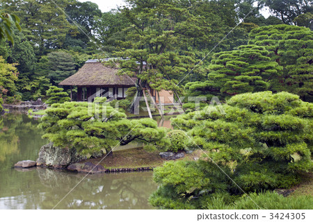 Katsura Imperial Palace Laugh and the Ikeizumi Walkable Garden 3424305