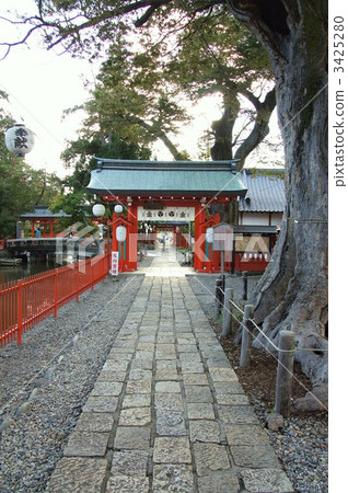 Ikushima明日香神社 3425280