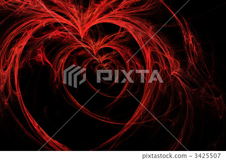 wild hearts on black 3425507