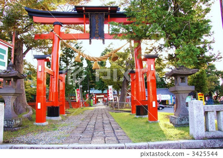 Ikushima明日香神社 3425544