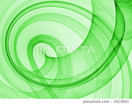 green abstract background 3425601