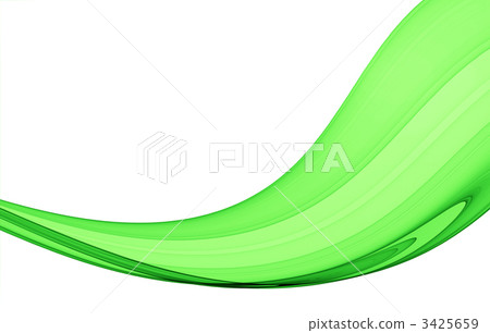 green abstraction 3425659