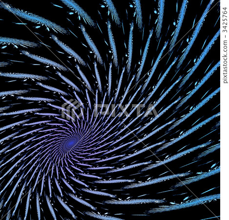 rendered galaxy 3425764