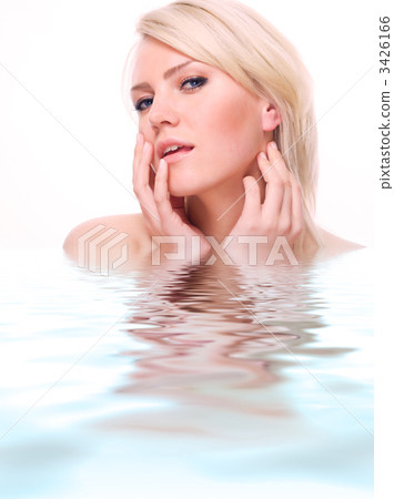 lovely blonde, spa theme 3426166
