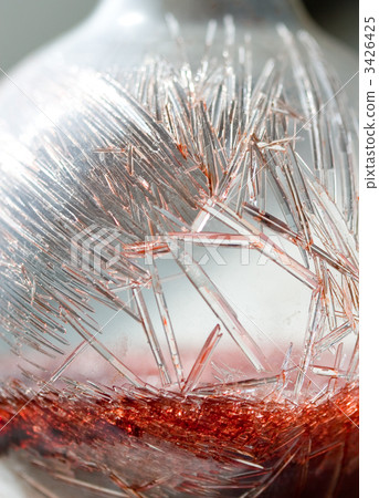 red crystals red crystals 3426425