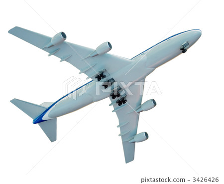 take off of the aircraft 3426426