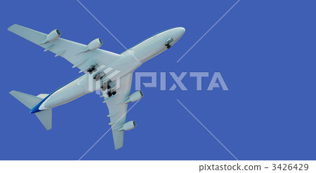 take off of the aircraft 3426429