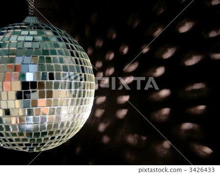 disco ball reflections 3426433