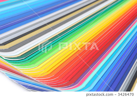 color guide close-up color guide close-up 3426470