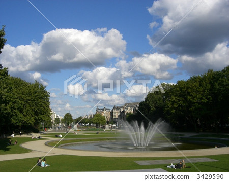 park, parks, picnic 3429590